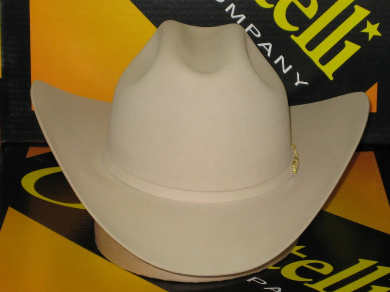 Serratelli 100X El Comandant Buckskin 4" Brim Western Cowboy Hat All Sizes