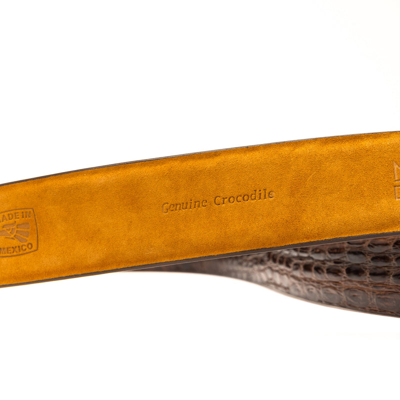 Marco Di Milano Massimo Belt Brown Leather Loafer