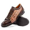 Marco Di Milano Cairo Alligator Sneakers Brown / Orix