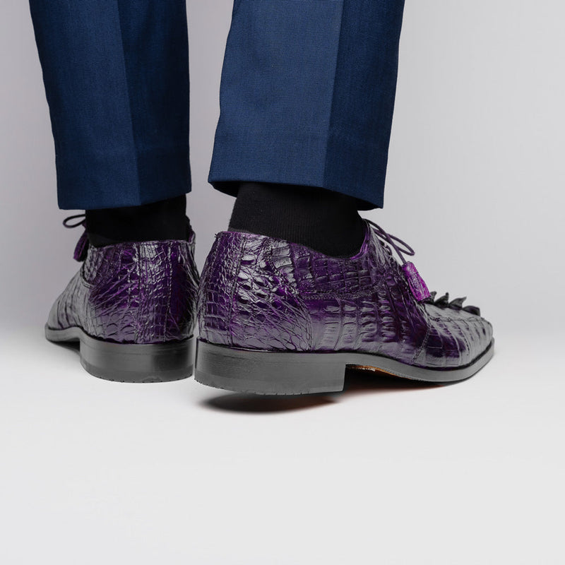 Marco Di Milano Cancun Purple Suede Loafers