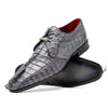 Marco Di Milano Cancun Gray Caiman Crocodile Derby