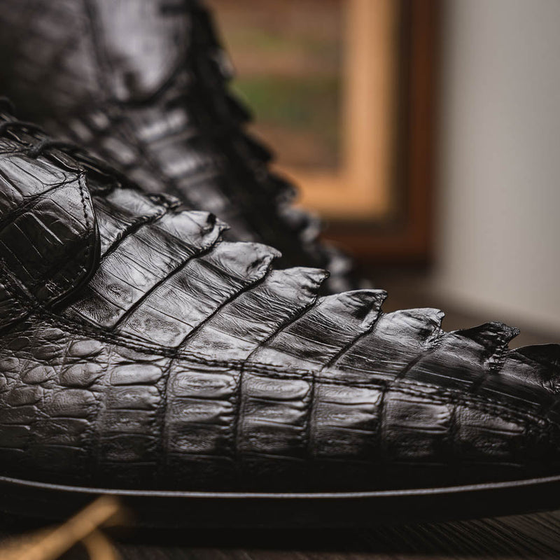 Marco Di Milano Cancun Black Leather Loafer
