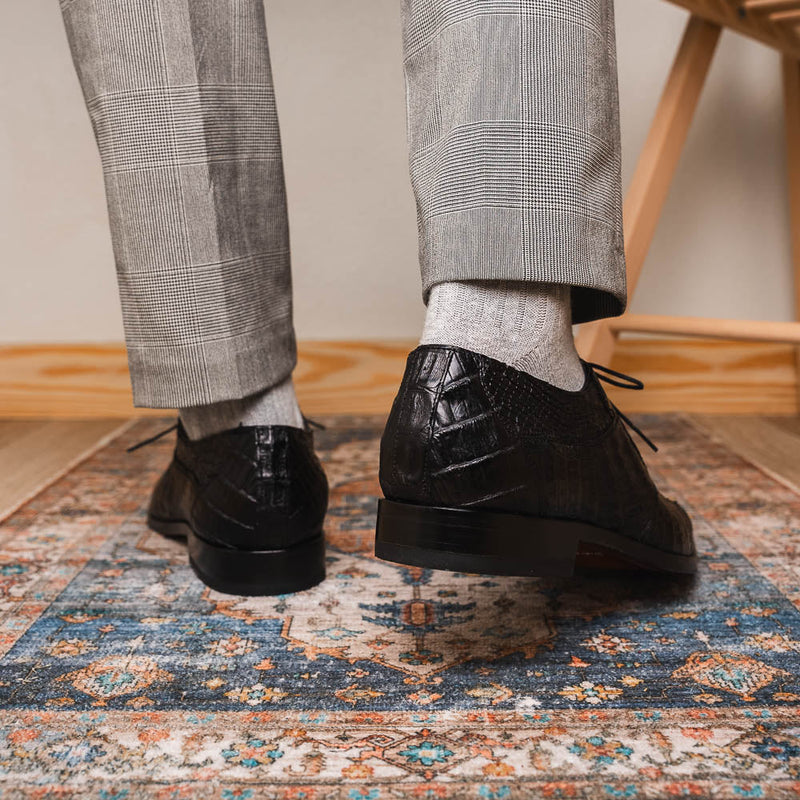 Marco Di Milano Cancun Black Leather Loafer