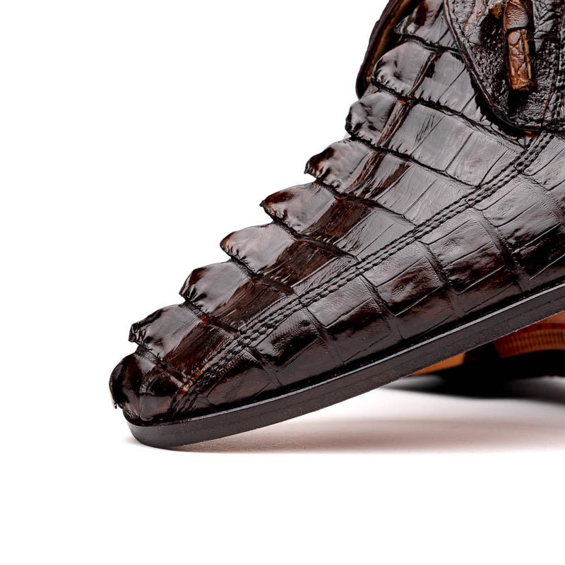 Marco_Di_Milano Cancun Brown Leather Loafer