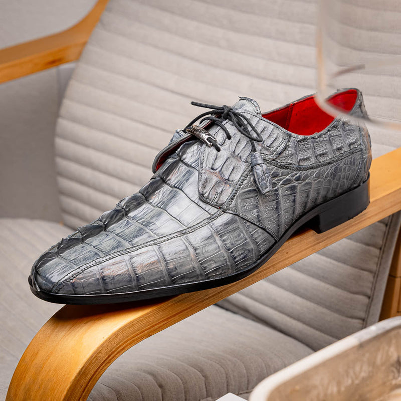 Marco Di Milano Cancun Gray Leather Loafer