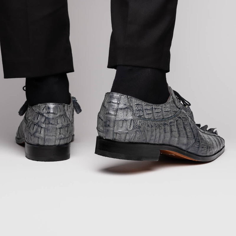 Marco Di Milano Cancun Gray Leather Loafer