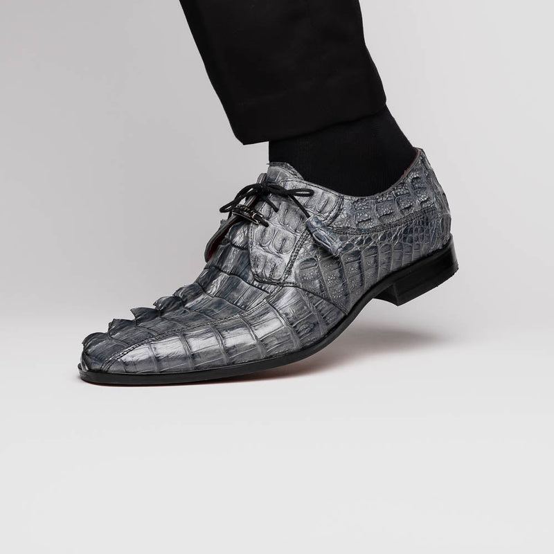 Marco Di Milano Cancun Gray Leather Loafer