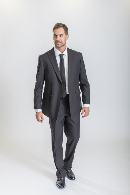 Black Caravelli Suit - Designer Caravelli Jacket and Pants