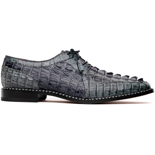 Marco Di Milano Caribe - Dark Gray Leather Dress Shoes