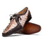 Rustic White / Brown Shoe