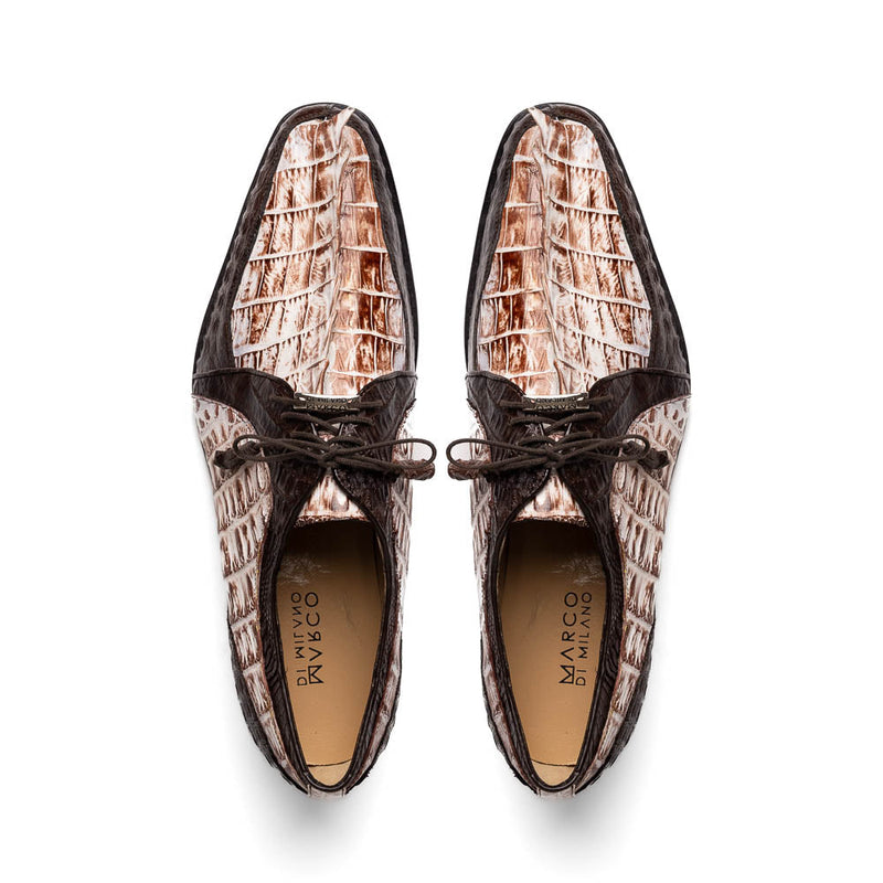 Rustic White / Brown Shoe