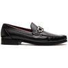 Marco Di Milano Cassarano Men's Calfskin Leather Loafers Black
