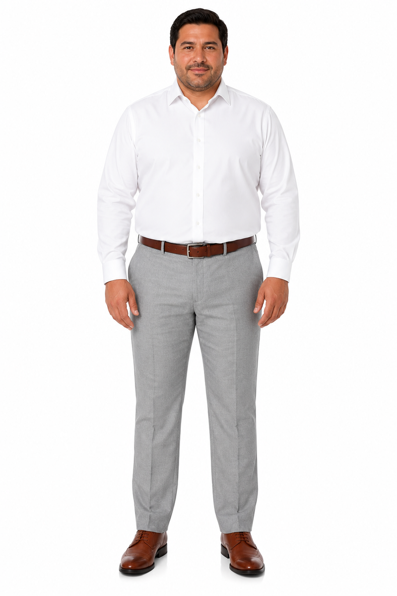 Casual Linen Suit Pants for Men – Breathable Beach Wedding Summer Trousers