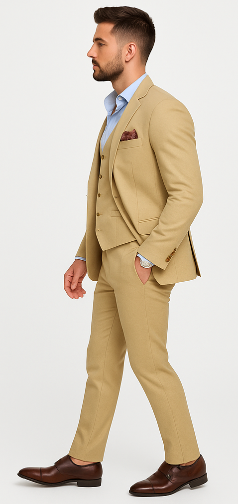 champagne-groomsmen-suits