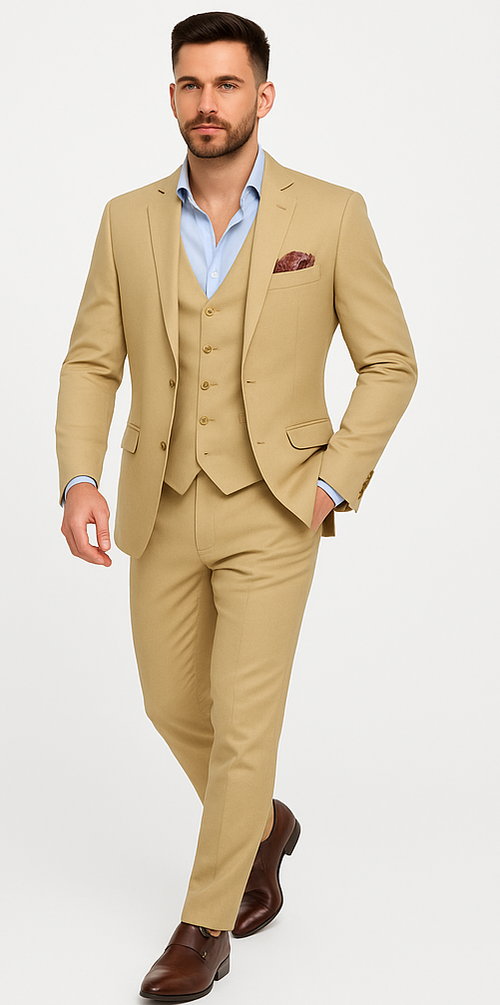 champagne-groomsmen-suits