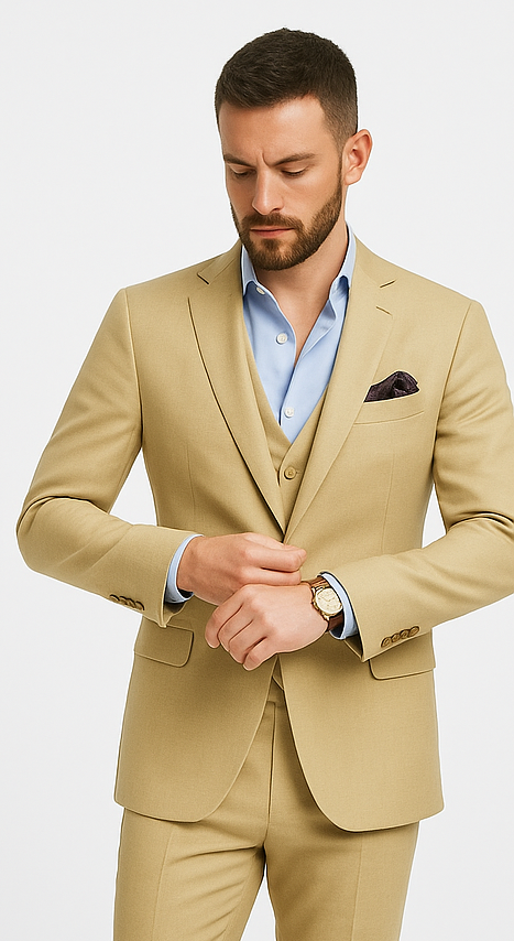 champagne-groomsmen-suits