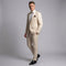 Champagne Slim Fit Shawl Lapel 2-Piece Tuxedo