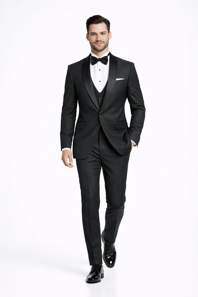 Father And Son Matching Suits -Gray Tuxedo