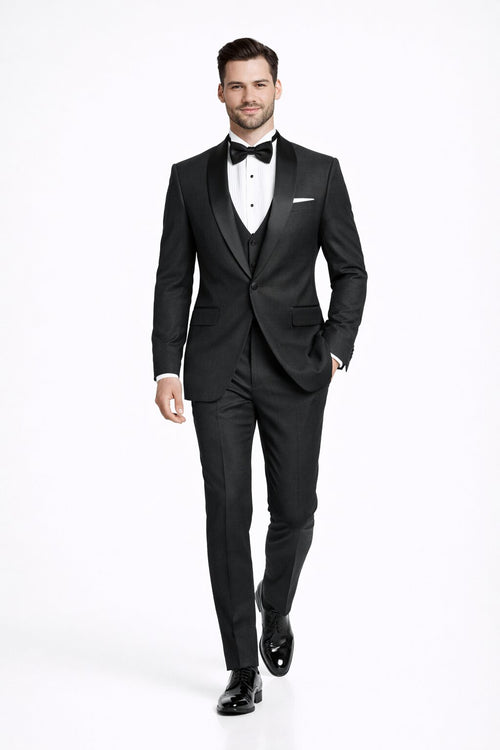 Father And Son Matching Suits -Gray Tuxedo