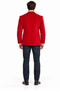 Big And Tall Blazers - Velvet ~ Blazer Jacket Sport Coat Red