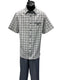 Mens 2 Piece Walking Suit - Plaid