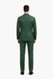 Classic Mens Green Suit Luxury Double-Breasted Outfit