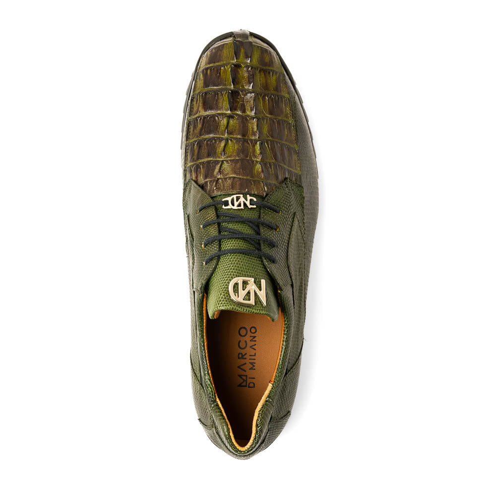 Marco Di Milano Crater Sneakers Rustic Olive