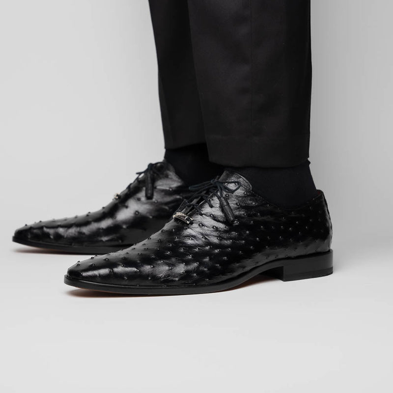 Marco Di Milano Criss Black Leather Loafers