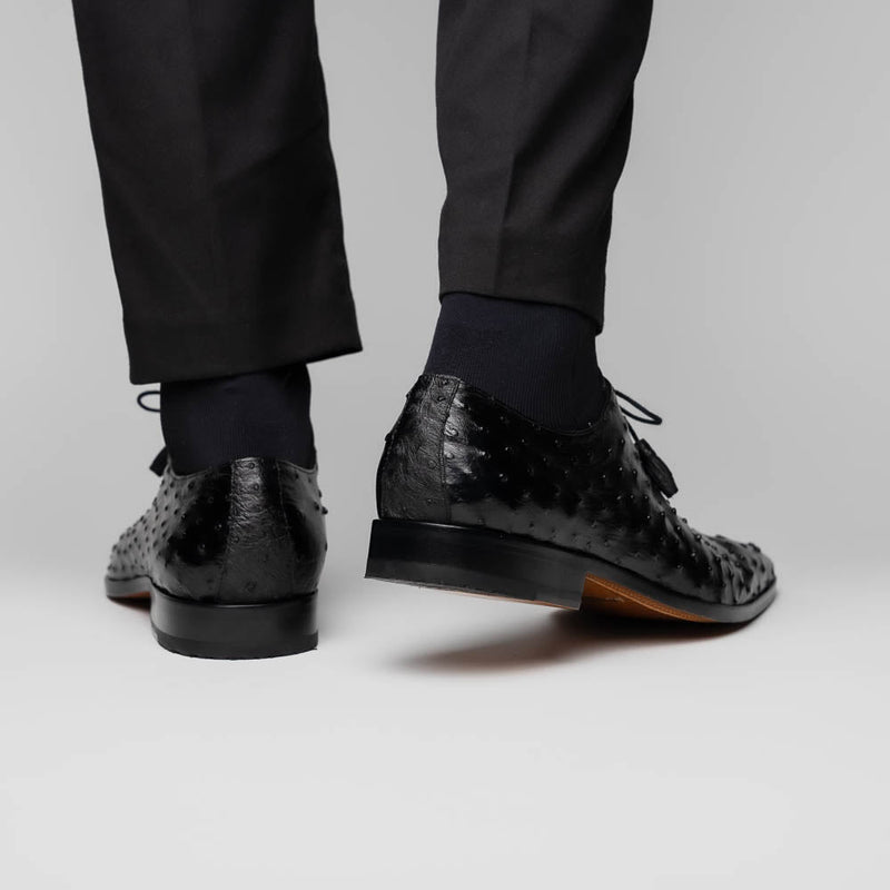 Marco Di Milano Criss Black Leather Loafers