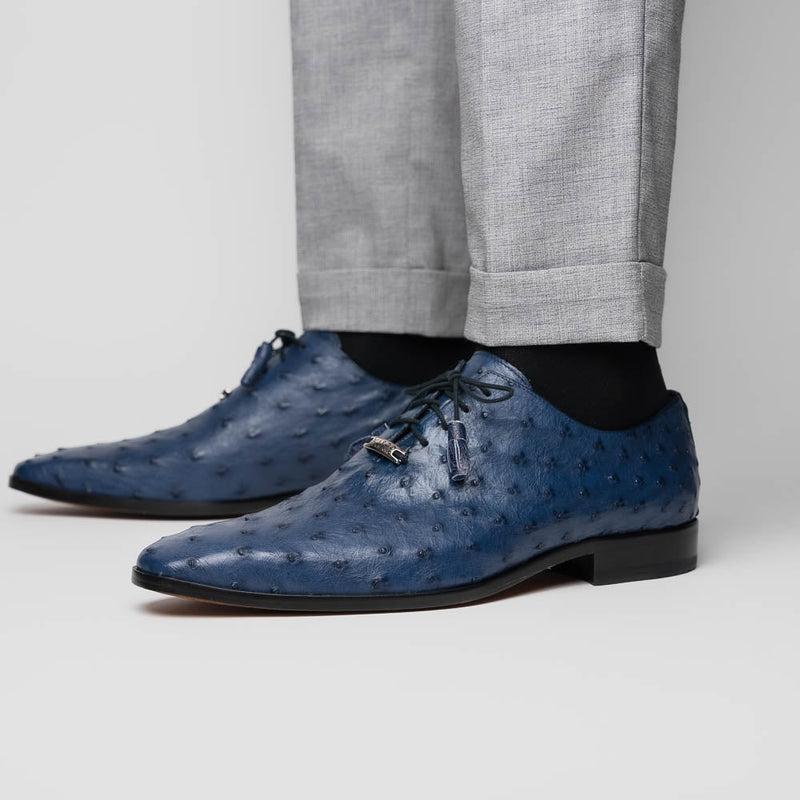 Marco_Di_Milano Criss Navy Leather Loafer