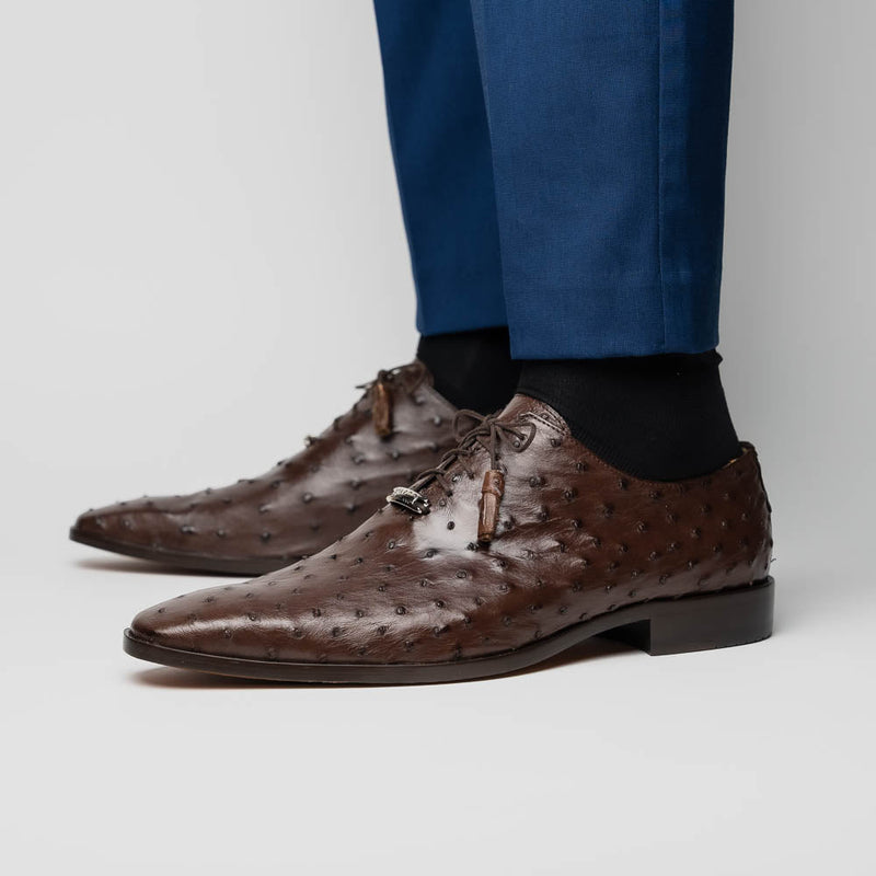 Marco_Di_Milano Criss Brown Leather Dress Shoe