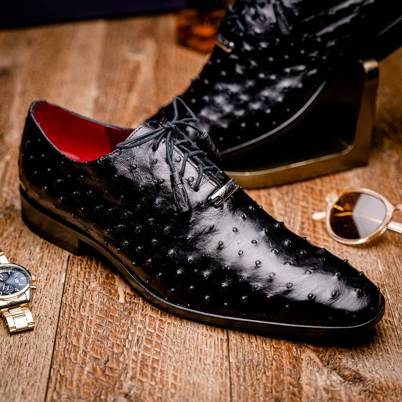 Marco Di Milano Criss Black Leather Loafers