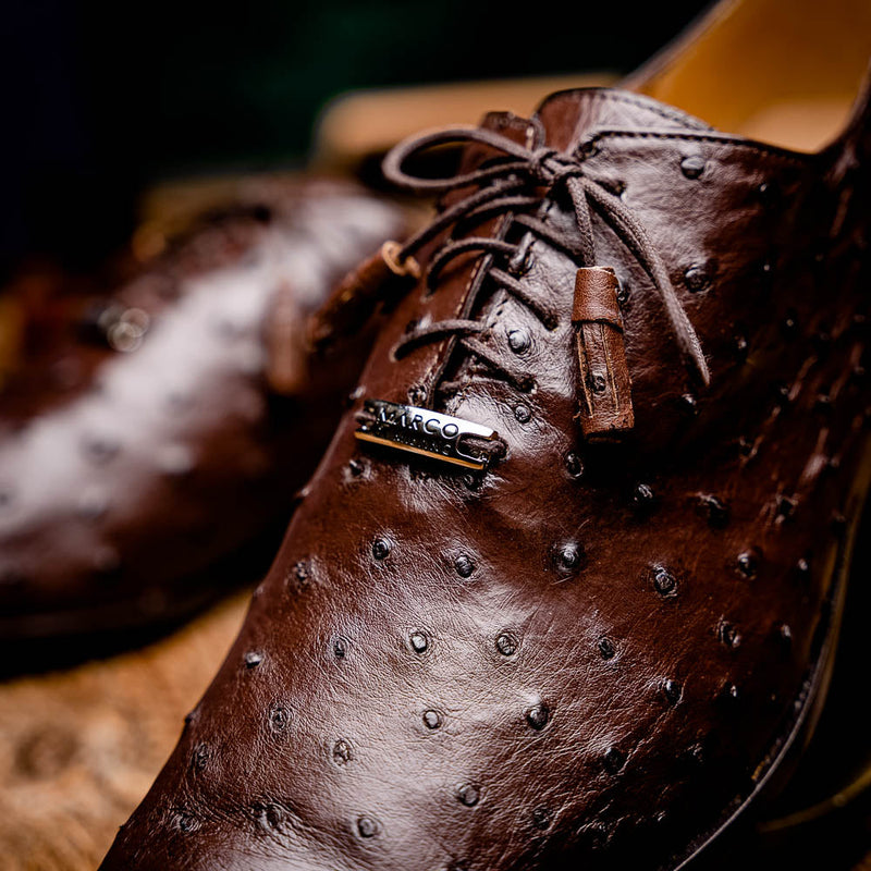 Marco_Di_Milano Criss Brown Leather Dress Shoe