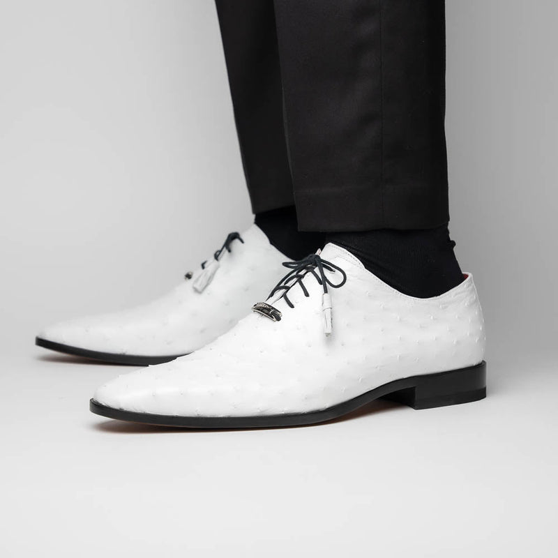 Marco Di Milano Criss White Leather Luxury Shoe