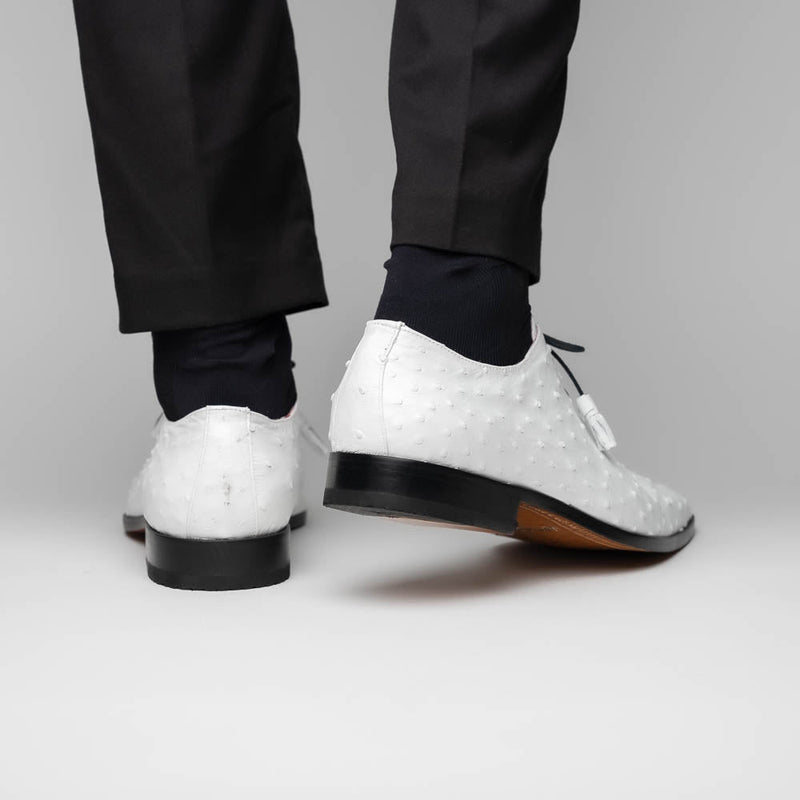 Marco Di Milano Criss White Leather Luxury Shoe