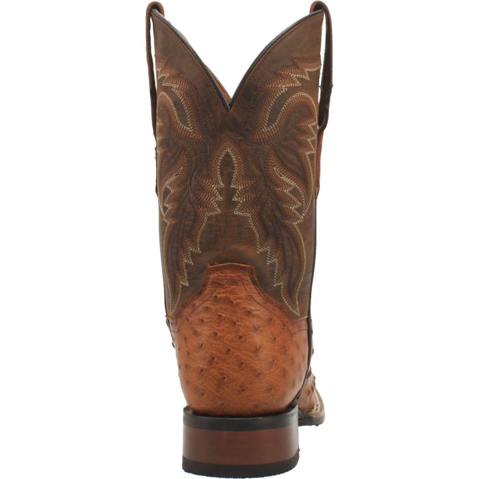 ALAMOSA FULL QUILL OSTRICH BOOT