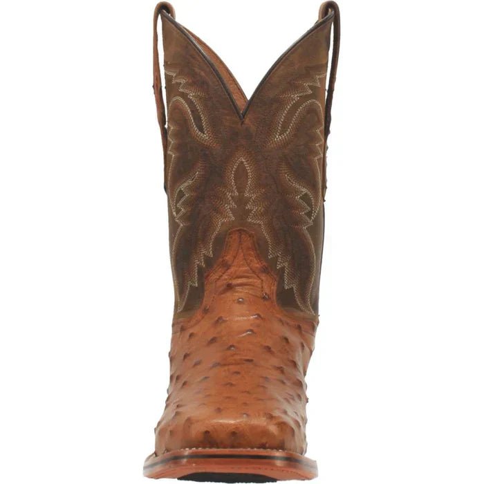 ALAMOSA FULL QUILL OSTRICH BOOT