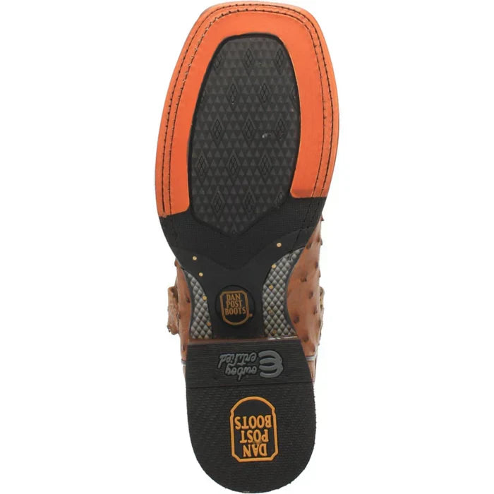 ALAMOSA FULL QUILL OSTRICH BOOT