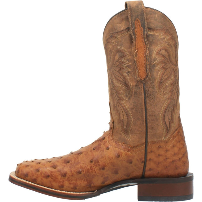 ALAMOSA FULL QUILL OSTRICH BOOT