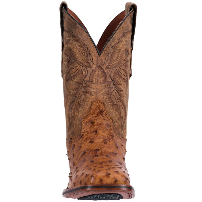 ALAMOSA FULL QUILL OSTRICH BOOT