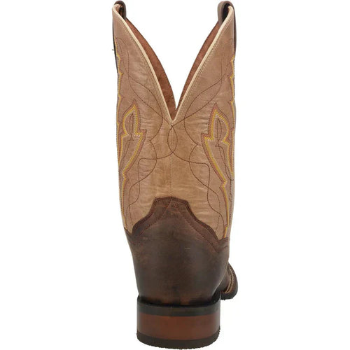 Dan Post Men's Garrison Genuine Leather Square Toe Boots - Copper