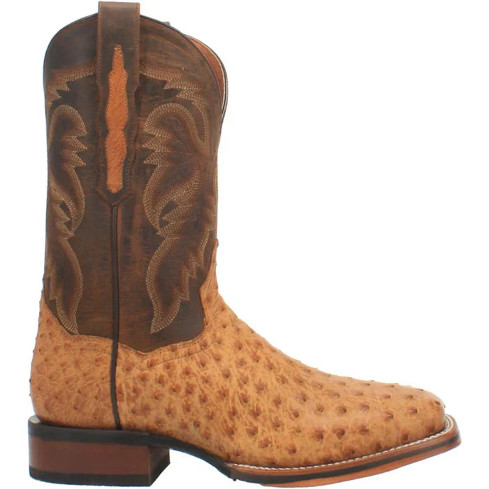 KERSHAW FULL QUILL OSTRICH BOOT