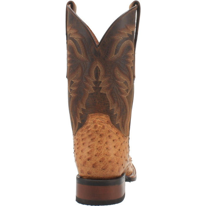 KERSHAW FULL QUILL OSTRICH BOOT
