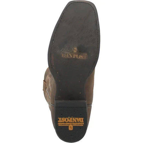 Dan Post Men's Renegade Genuine Leather Square Toe Boots - Bay Apache
