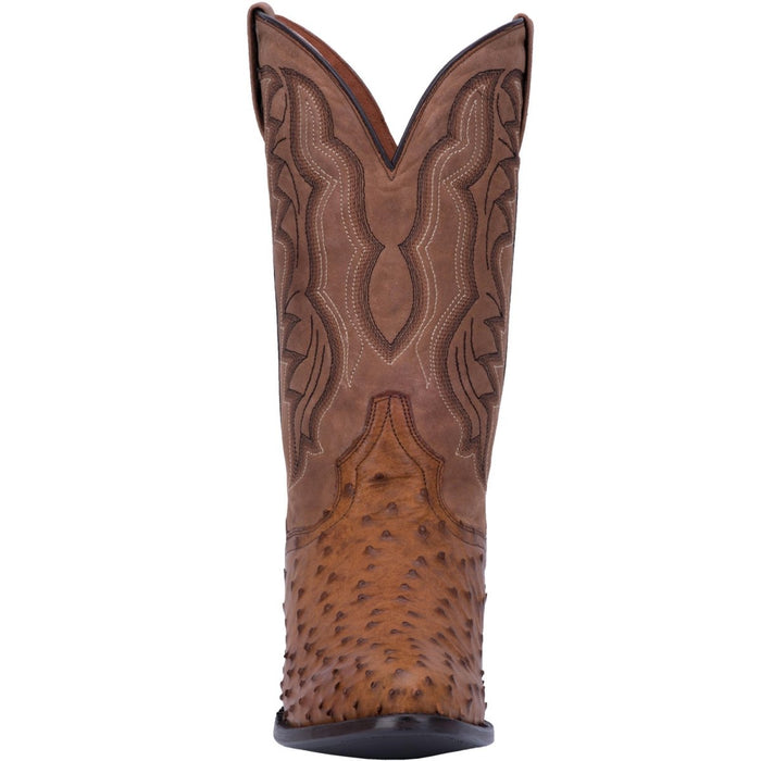TEMPE FULL QUILL OSTRICH BOOT