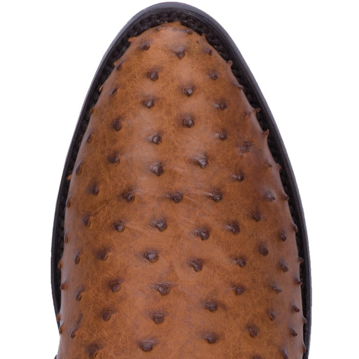 TEMPE FULL QUILL OSTRICH BOOT