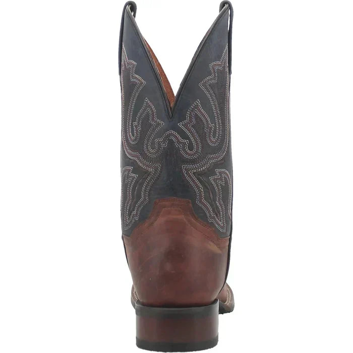 Dan Post Men's Winslow Genuine Leather Square Toe Boots - Brown