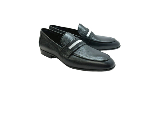 P00083 Depp with Contrast Strap- Black