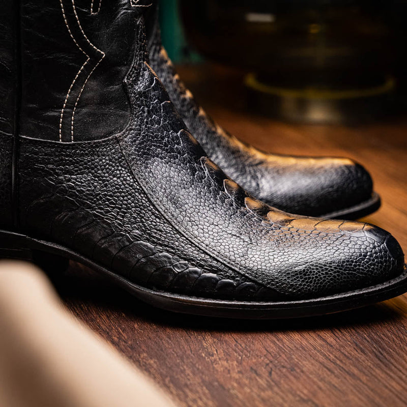 Marco Di Milano Denver Black Leather Oxford