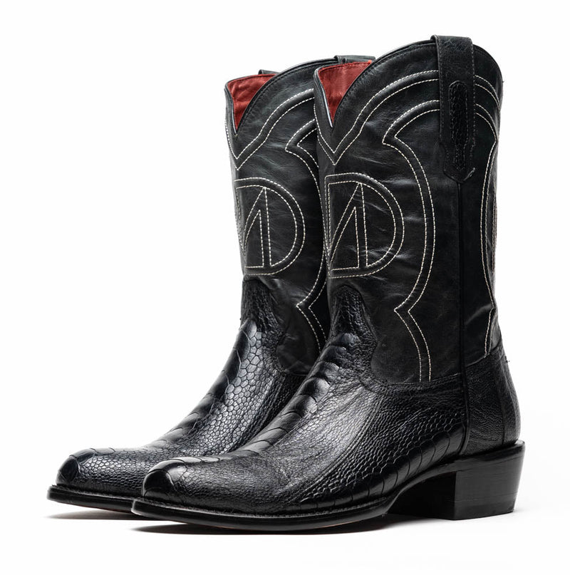 Marco Di Milano Denver Black Leather Oxford